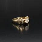 18ct Gold Diamond Solitaire Ring