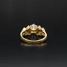 18ct Gold Diamond Solitaire Ring
