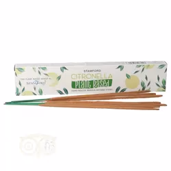 Citronella - Stamford Plantaardige Masala Wierook 15 stokjes