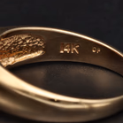 14ct Gold Heart Shaped Diamond Ring