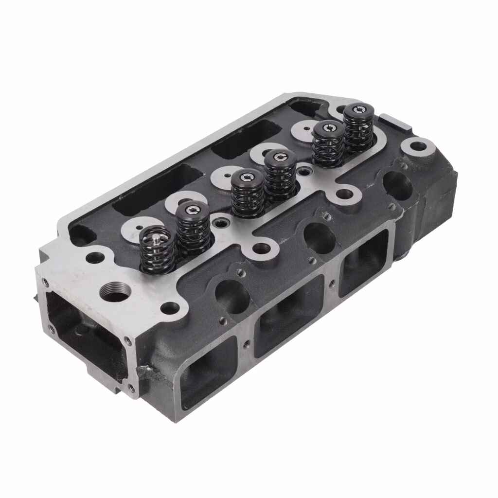 Cylinder Head with Valves fits Yanmar YM3000 YM2500 YM2610 3T84 3T80