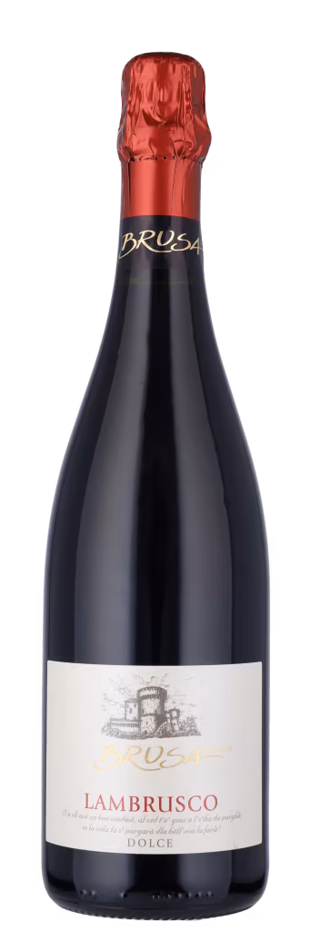 BRUSA, LAMBRUSCO ROSSO DOLCE Lambrusco Emilia IGT, Terre Cevico