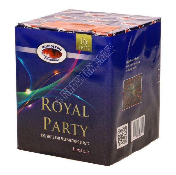 Royal Party By Kimbolton Fireworks