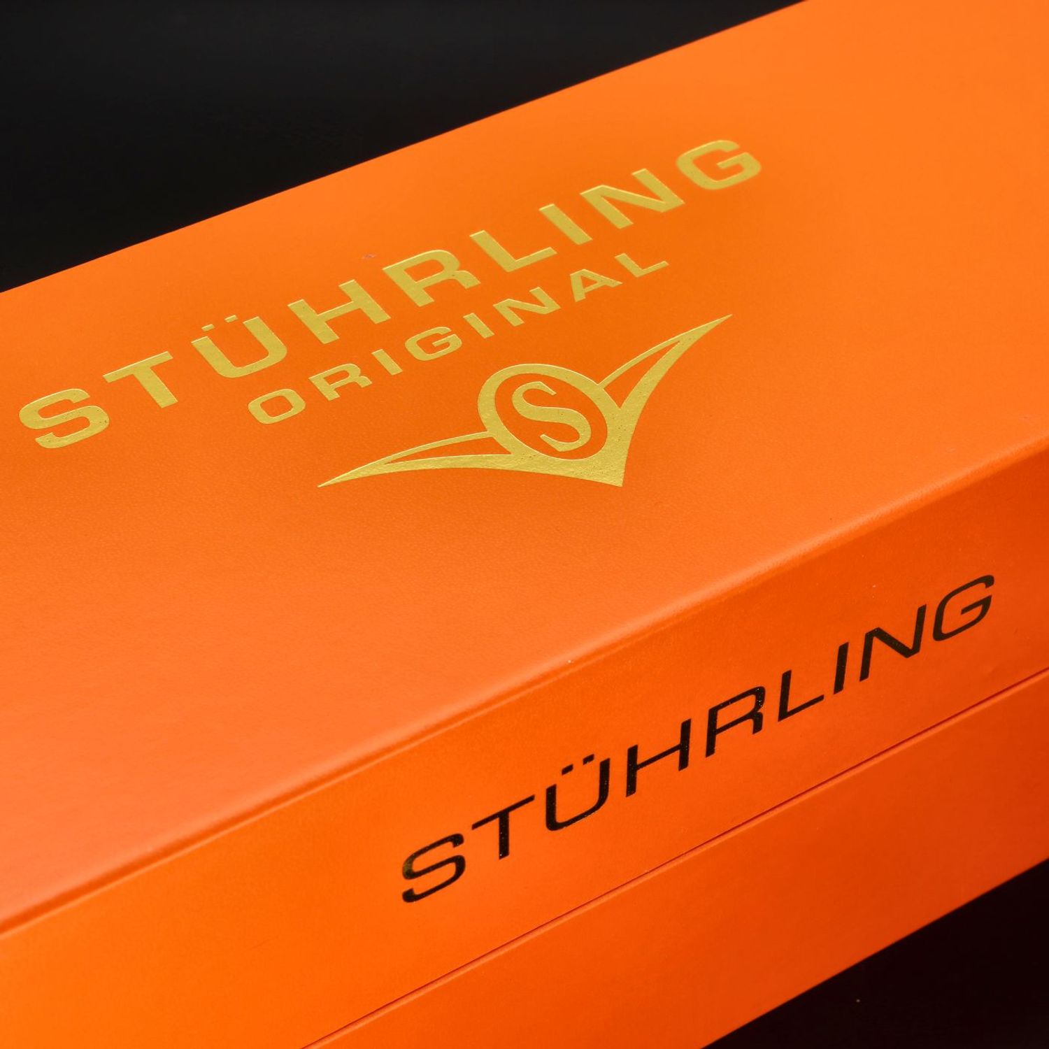 Stuhrling discount watch box