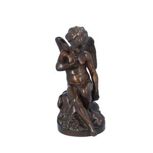 A Quality Bronze Cast Of Cupid