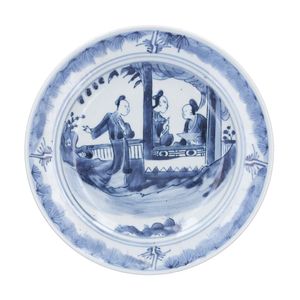 19th Century Chinese Porcelain Plate