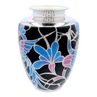 Krautheim and Adelberg Silver Overlay Porcelain Vase