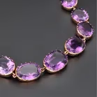 Amethyst Rivière Necklace