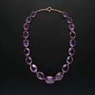 Amethyst Rivière Necklace