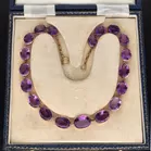 Amethyst Rivière Necklace
