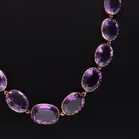Amethyst Rivière Necklace