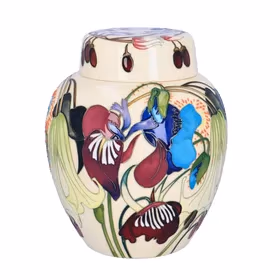 Moorcroft Collectors Carousel Large Ginger Maremma Bossons