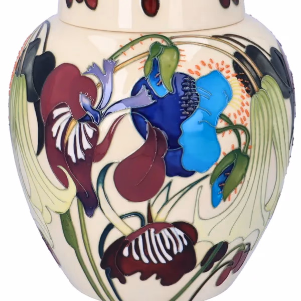 Moorcroft Collectors Carousel Large Ginger Maremma Bossons