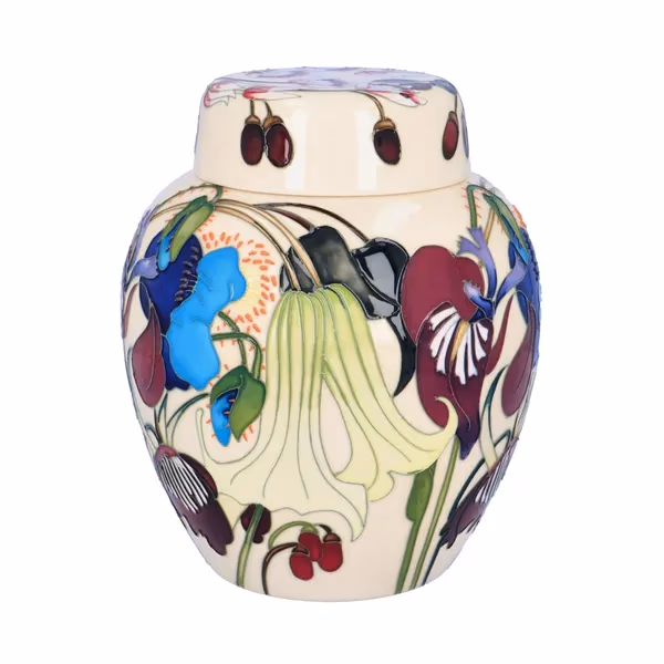 Moorcroft Collectors Carousel Large Ginger Maremma Bossons