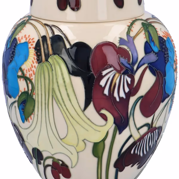 Moorcroft Collectors Carousel Large Ginger Maremma Bossons