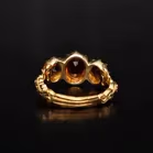 9ct Gold Citrine Ring