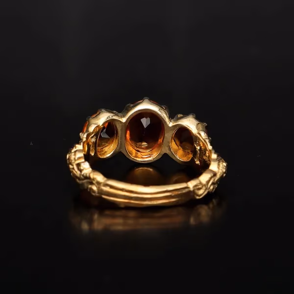 9ct Gold Citrine Ring