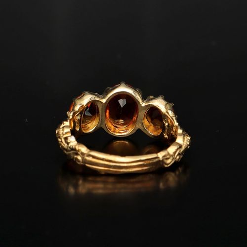 9ct Gold Citrine Ring image-5