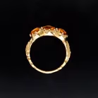 9ct Gold Citrine Ring