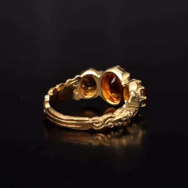 9ct Gold Citrine Ring