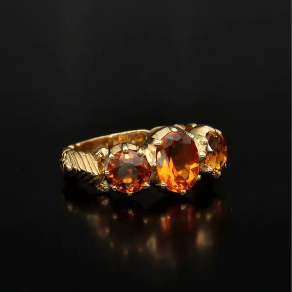 9ct Gold Citrine Ring