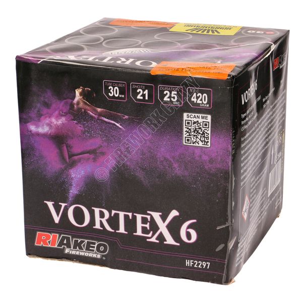 Vortex 6 by Riakeo Fireworks