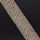 Silver Linked Wide Bracelet