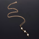 9ct Yellow Gold Diamond Pendant On Chain