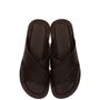 sandals Factc M5332 Chocolate Bruin x band slipper - 2D image