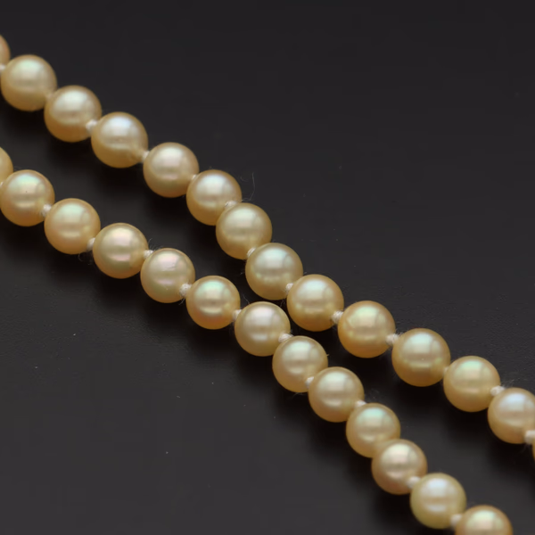 Vintage Double Strand Cultured Pearls