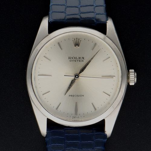 Rolex Oyster Stainless Steel Watch image-2