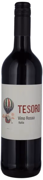 TESORO VINO ROSSO ØKO Italien, Roots Beverages