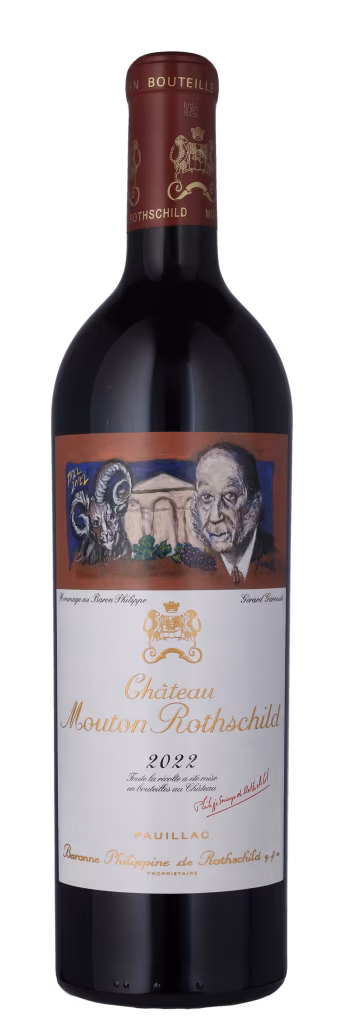 CHATEAU MOUTON ROTHSCHILD 1. Cru Classé, Pauillac
