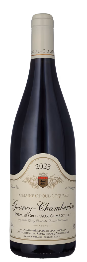 GEVREY-CHAMBERTIN 1. CRU AUX COMBOTTES Domaine Odoul-Coquard