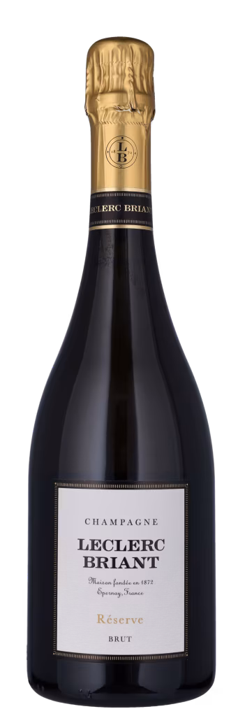 RESERVE BRUT ØKO Champagne Leclerc Briant, Epernay
