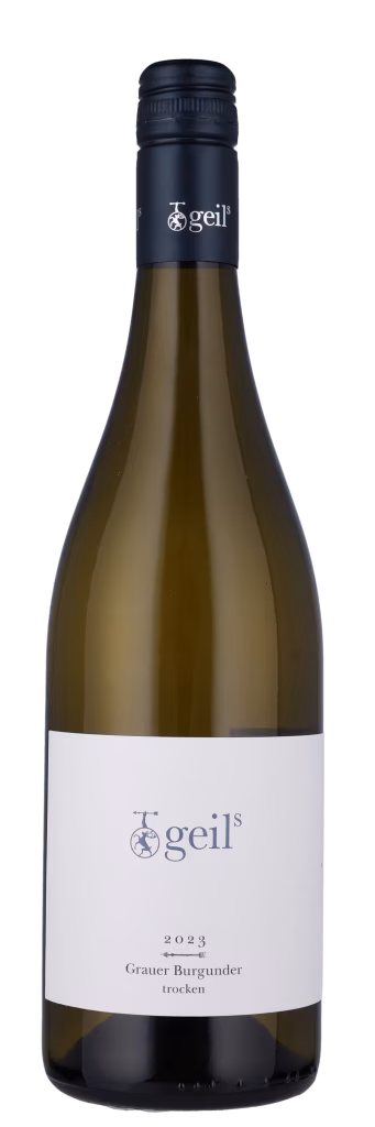 GRAUER BURGUNDER TROCKEN Weingut Geils, Rheinhessen