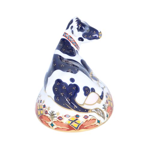 Royal Crown Derby Friesian Cow Buttercup Paperweight image-3