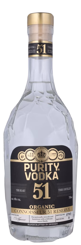 PURITY VODKA 51 40% ØKO Vodka