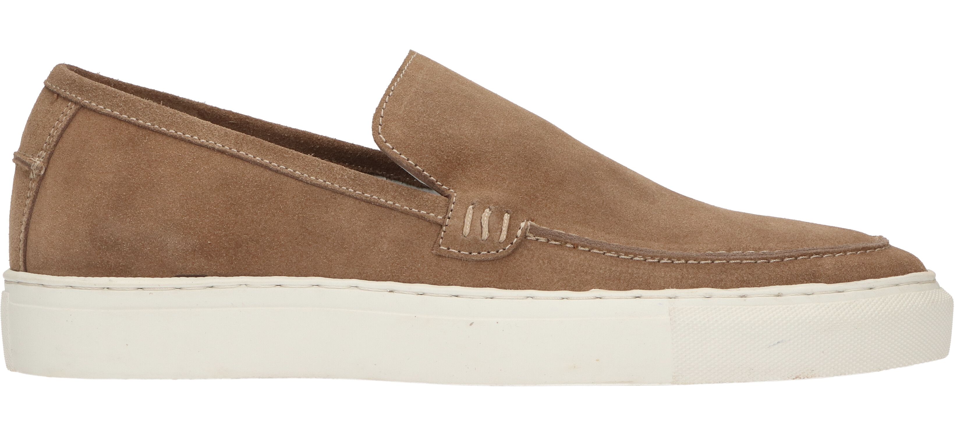 DSTRCT Loafer Heren Taupe