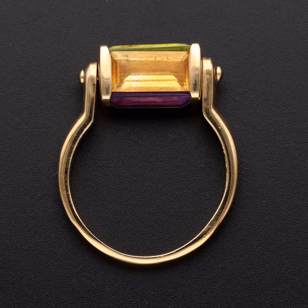 9ct Gold Spin Ring
