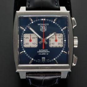 Boxed Tag Heuer Monaco Watch