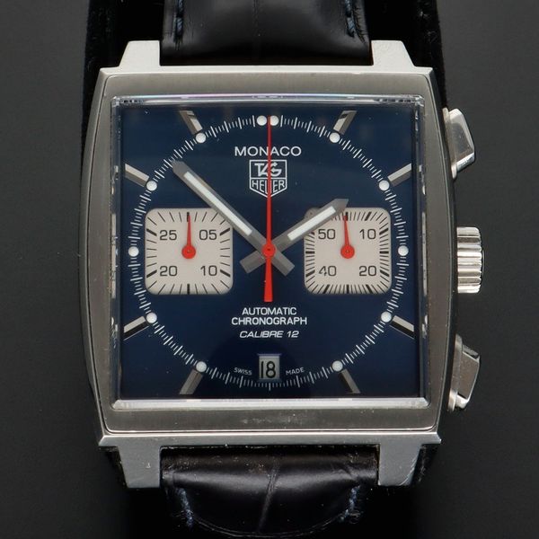 Boxed Tag Heuer Monaco Watch