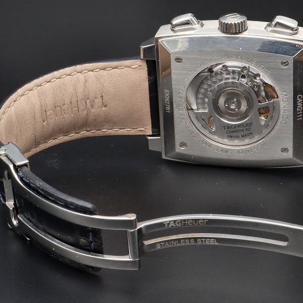 Boxed Tag Heuer Monaco Watch