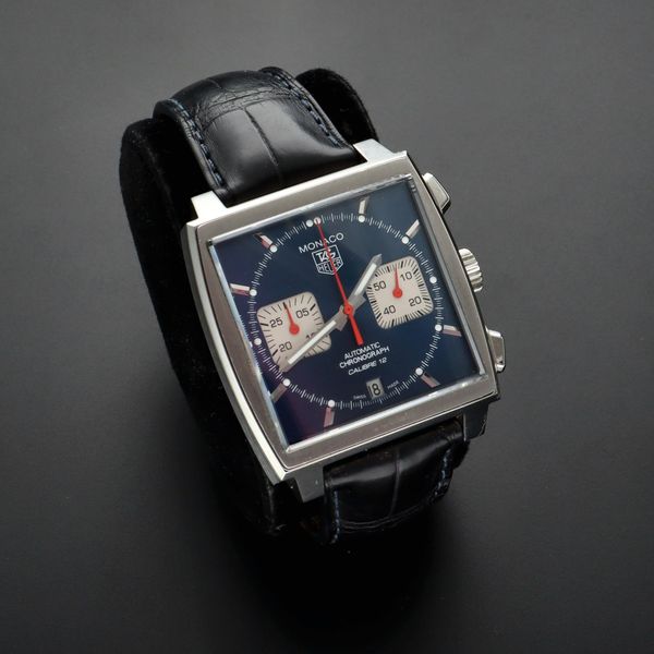 Boxed Tag Heuer Monaco Watch