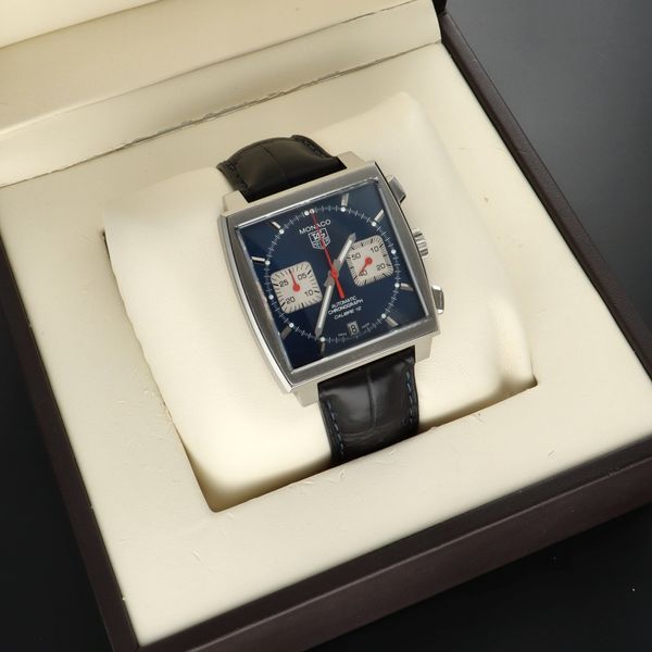 Boxed Tag Heuer Monaco Watch