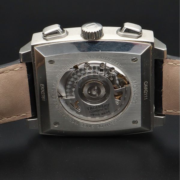 Boxed Tag Heuer Monaco Watch