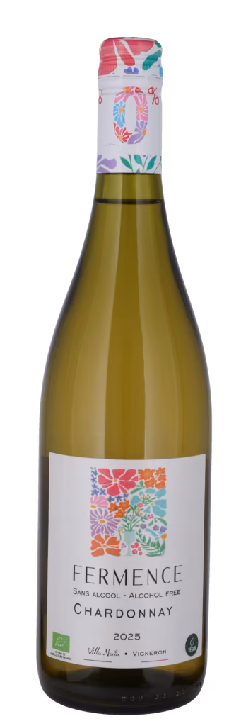 FERMENCE CHARDONNAY ØKO Alkoholfri