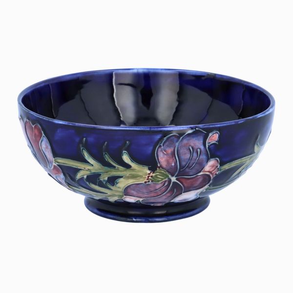 Moorcroft Anemone Bowl