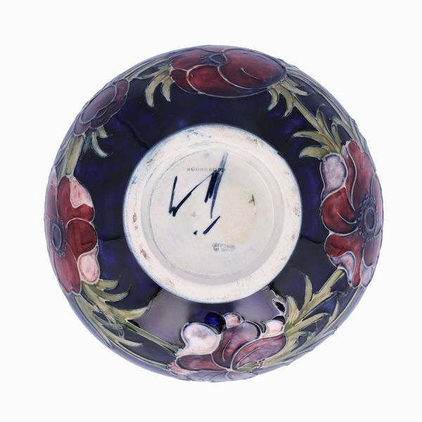 Moorcroft Anemone Bowl