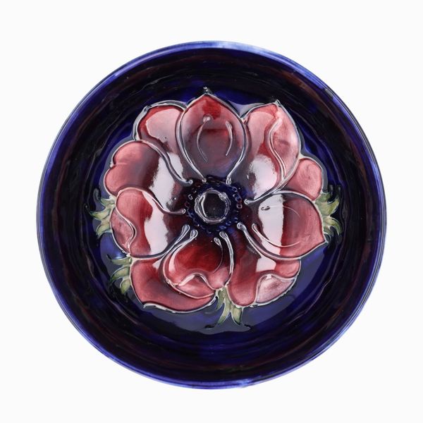 Moorcroft Anemone Bowl
